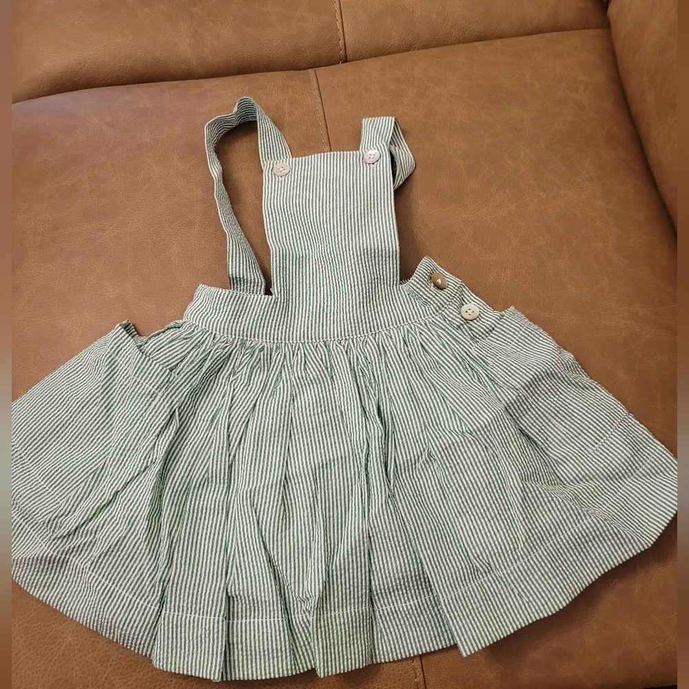 Maisonita Pinafore Dress